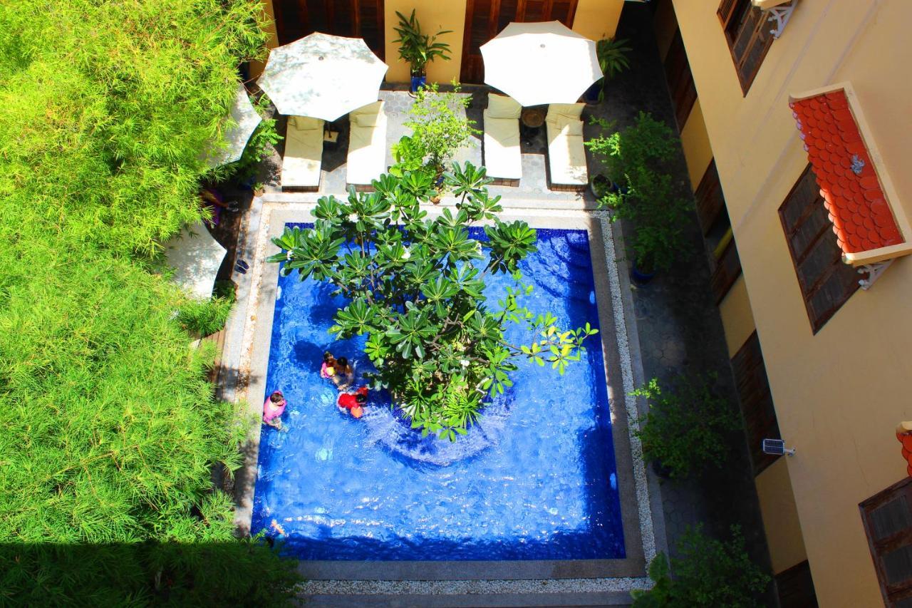 House Boutique Eco Hotel Phnom Penh Esterno foto