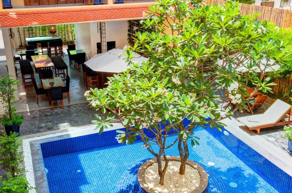 House Boutique Eco Hotel Phnom Penh Esterno foto