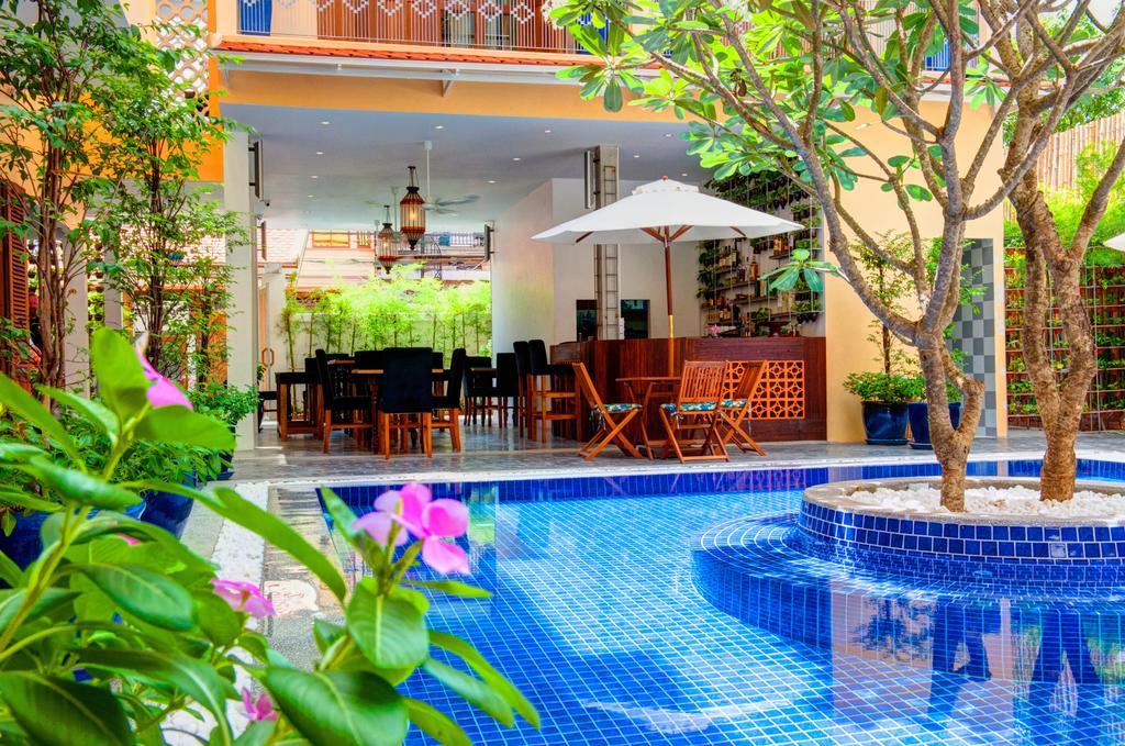 House Boutique Eco Hotel Phnom Penh Esterno foto