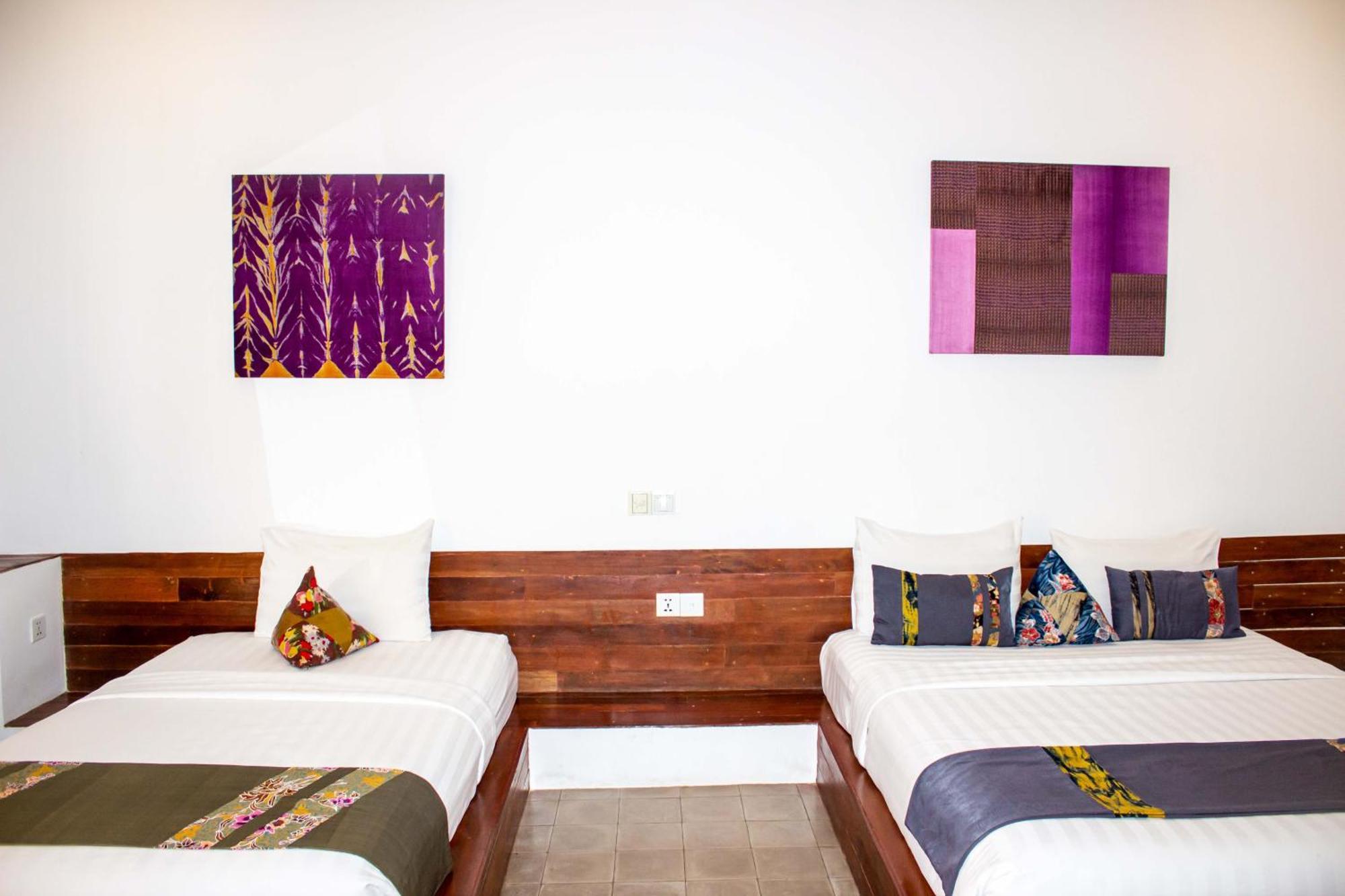 House Boutique Eco Hotel Phnom Penh Esterno foto