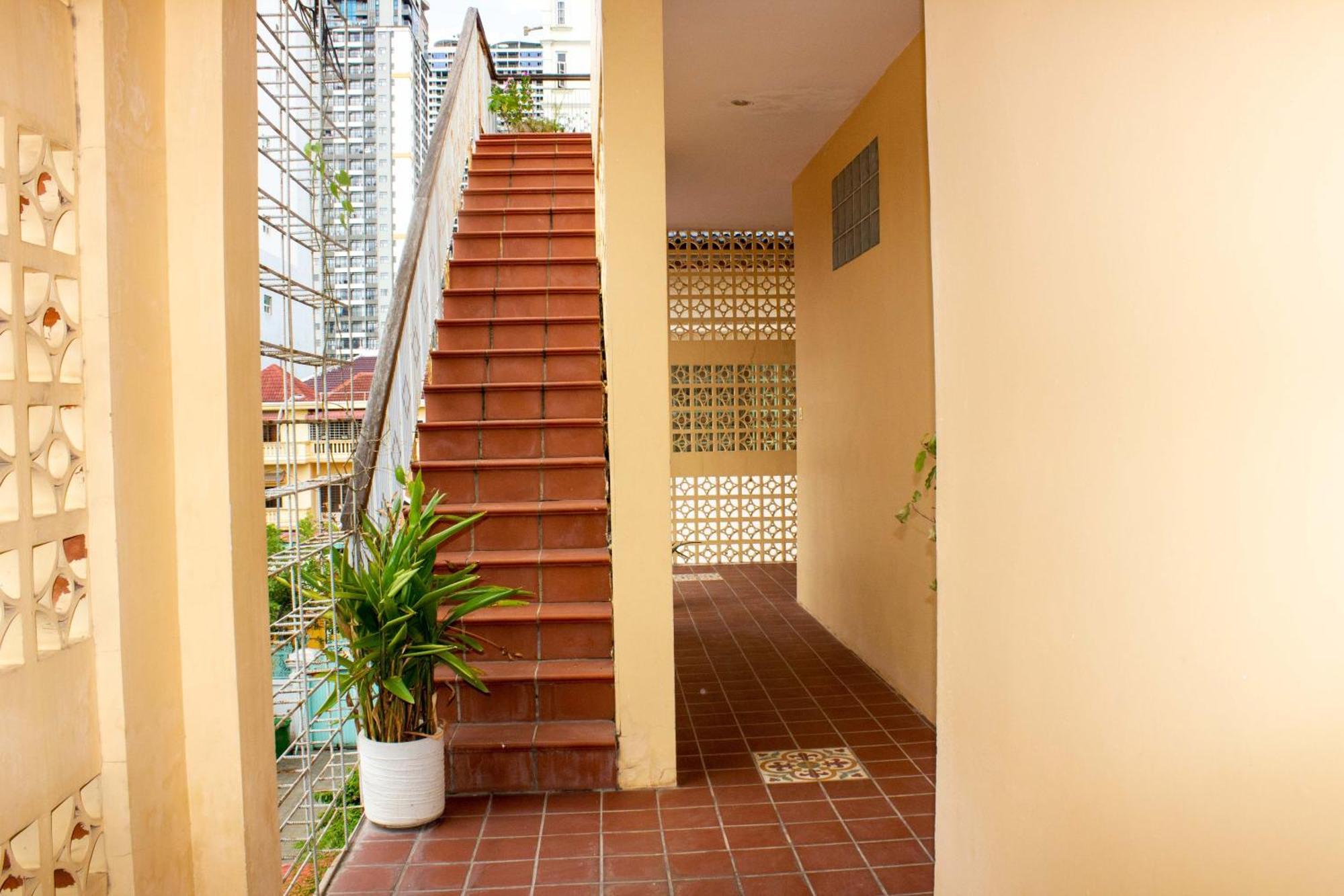 House Boutique Eco Hotel Phnom Penh Esterno foto