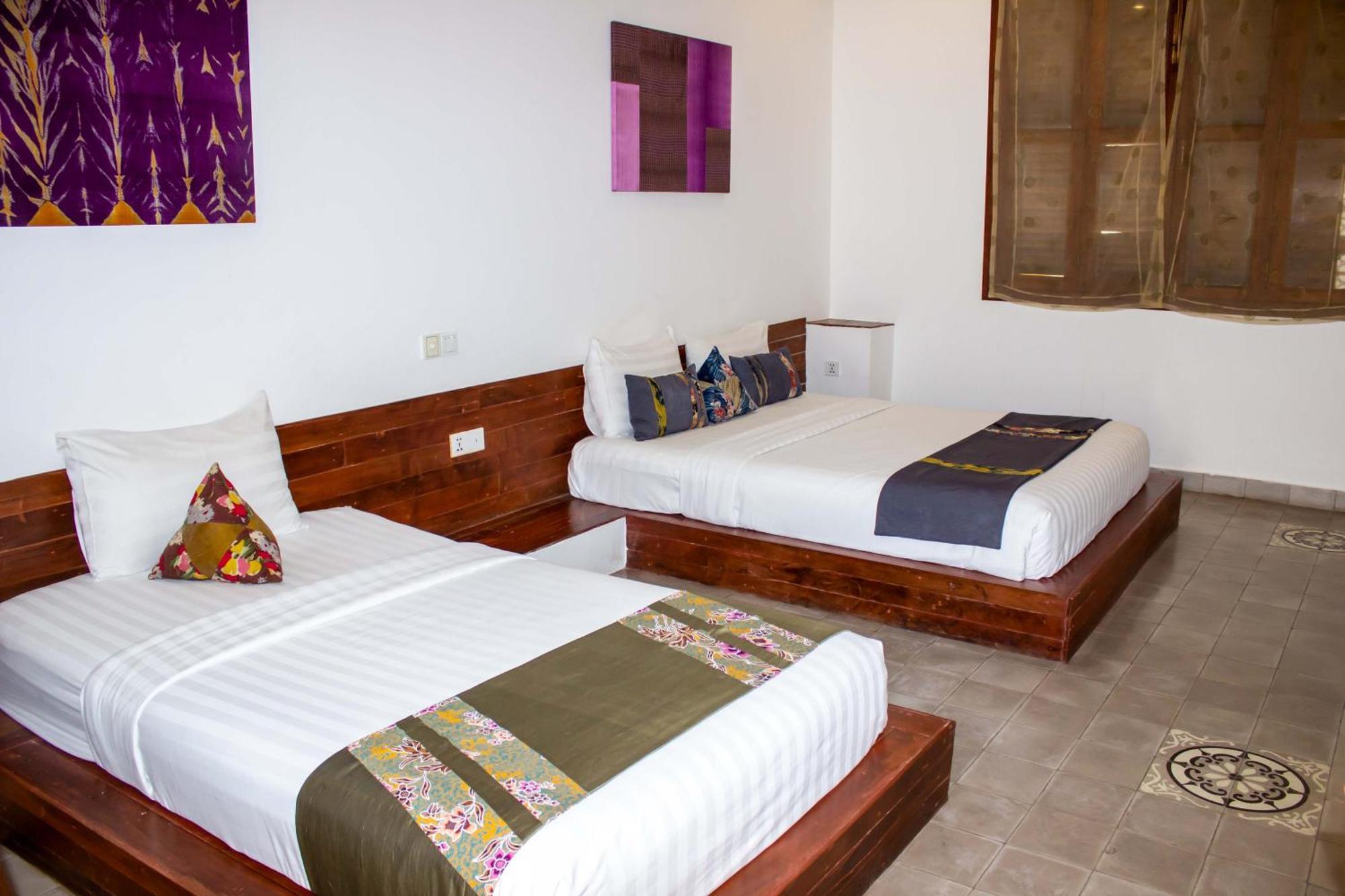 House Boutique Eco Hotel Phnom Penh Esterno foto