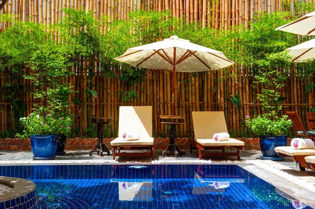 House Boutique Eco Hotel Phnom Penh Esterno foto