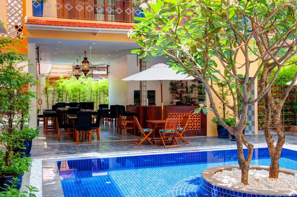 House Boutique Eco Hotel Phnom Penh Esterno foto