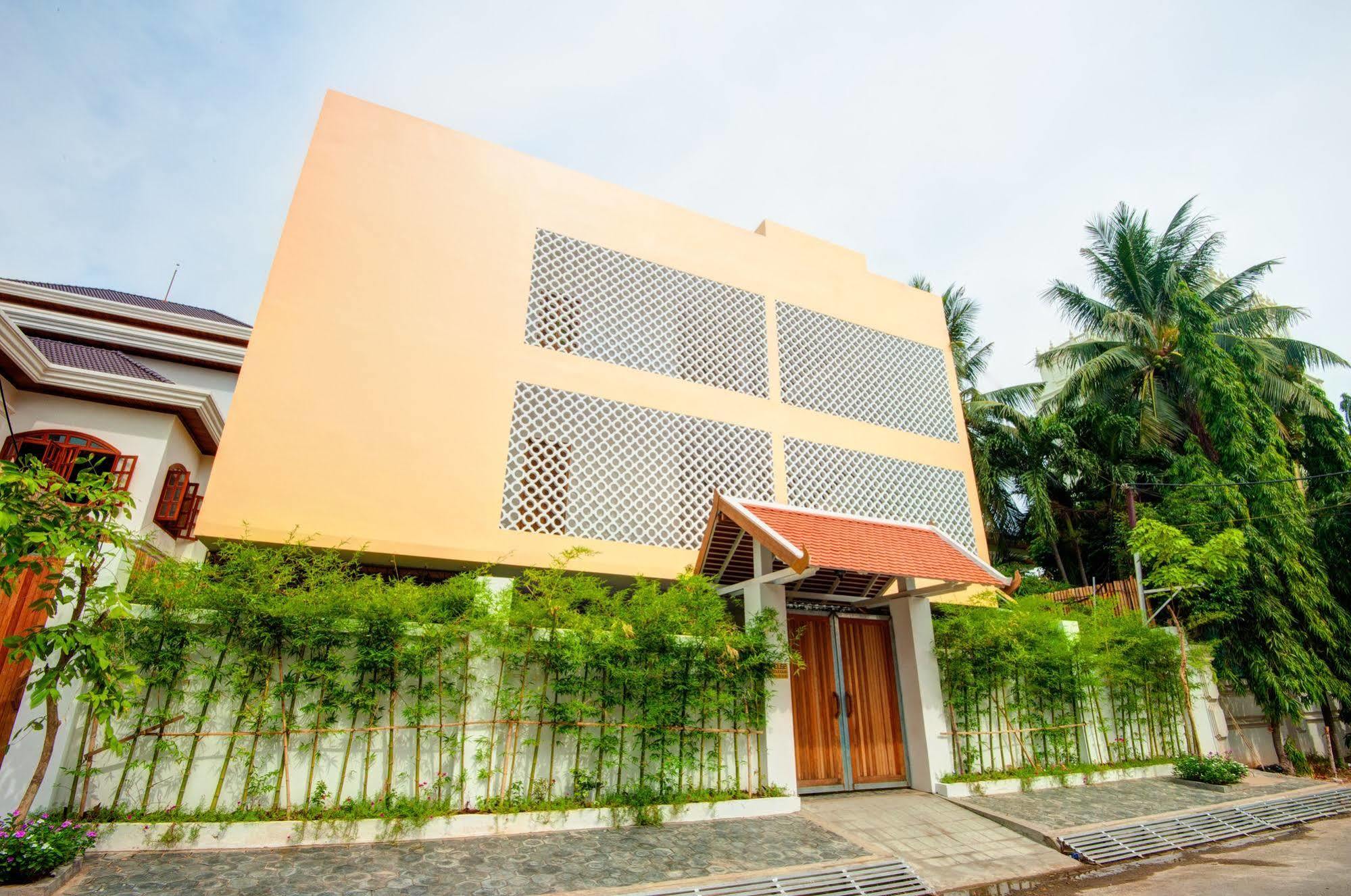 House Boutique Eco Hotel Phnom Penh Esterno foto
