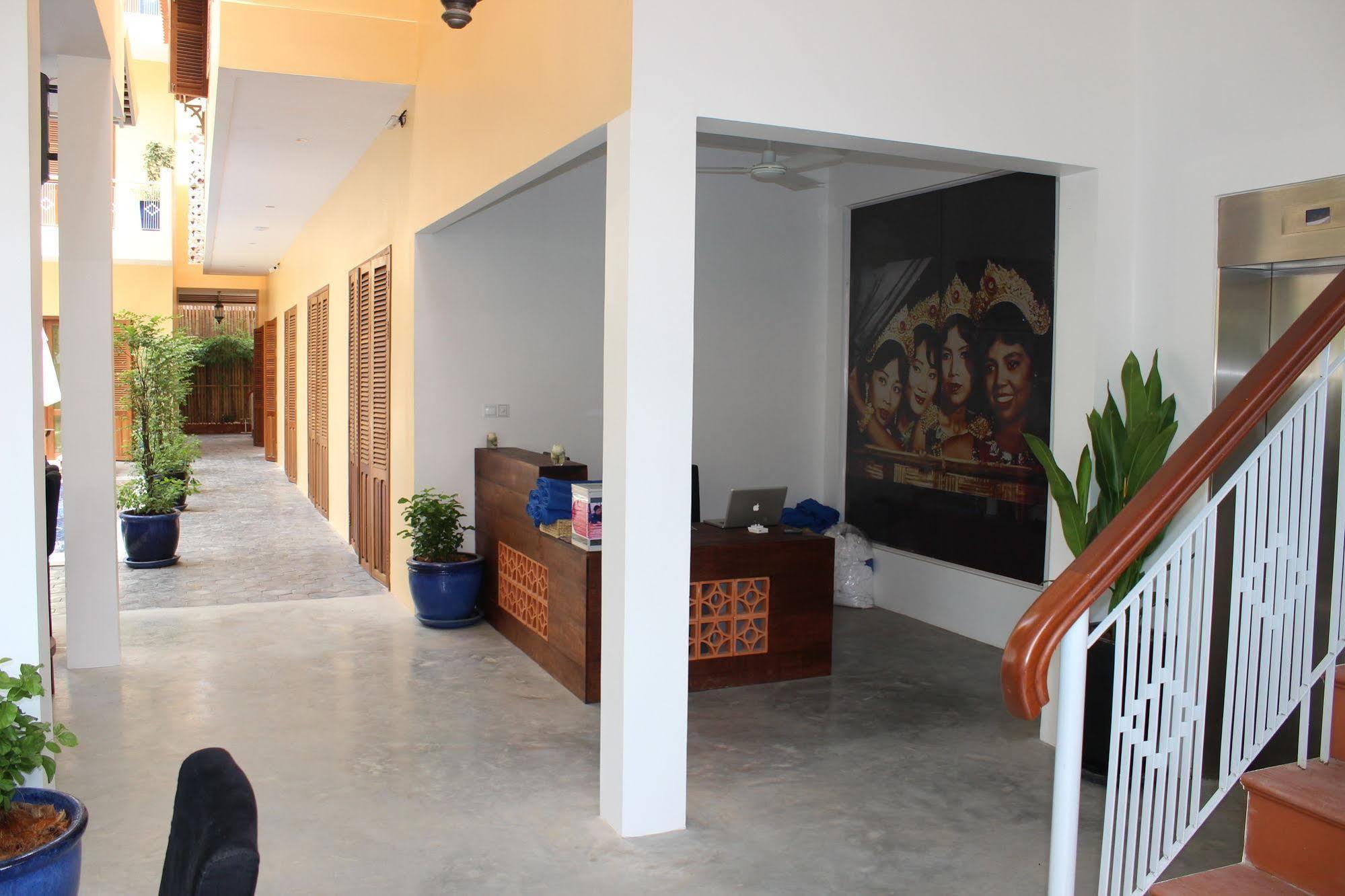 House Boutique Eco Hotel Phnom Penh Esterno foto