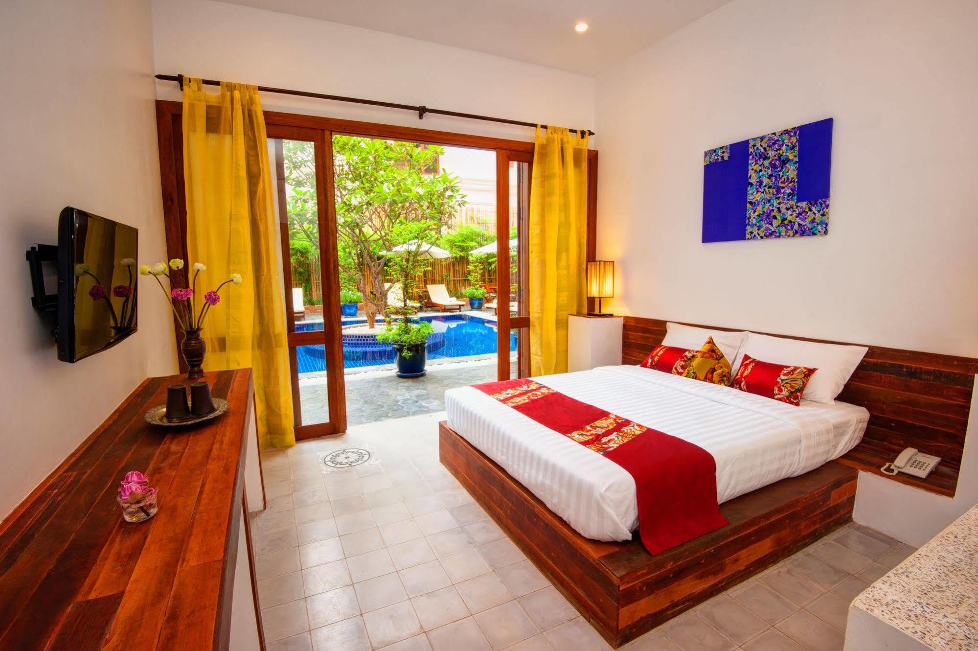 House Boutique Eco Hotel Phnom Penh Esterno foto