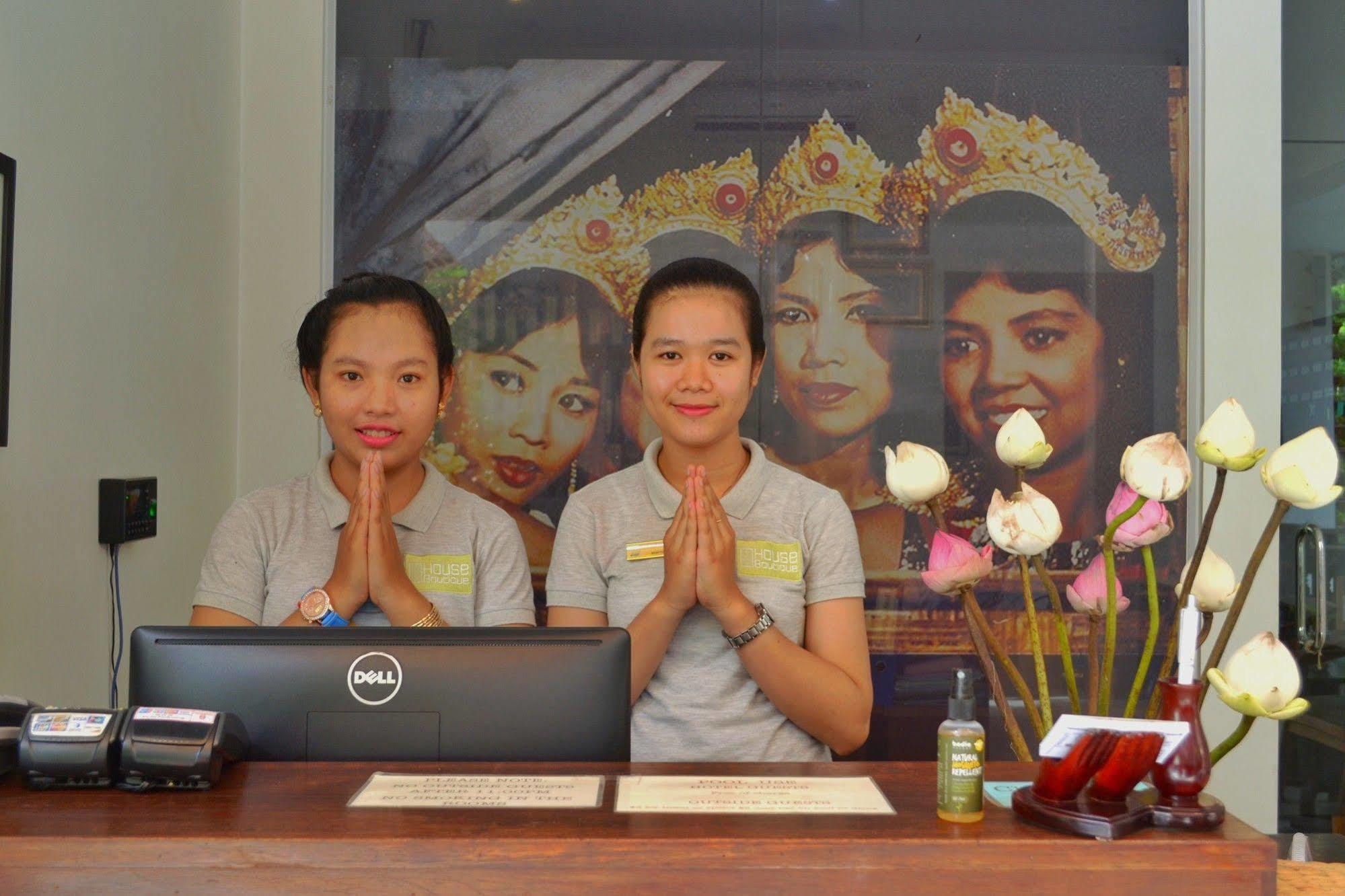House Boutique Eco Hotel Phnom Penh Esterno foto