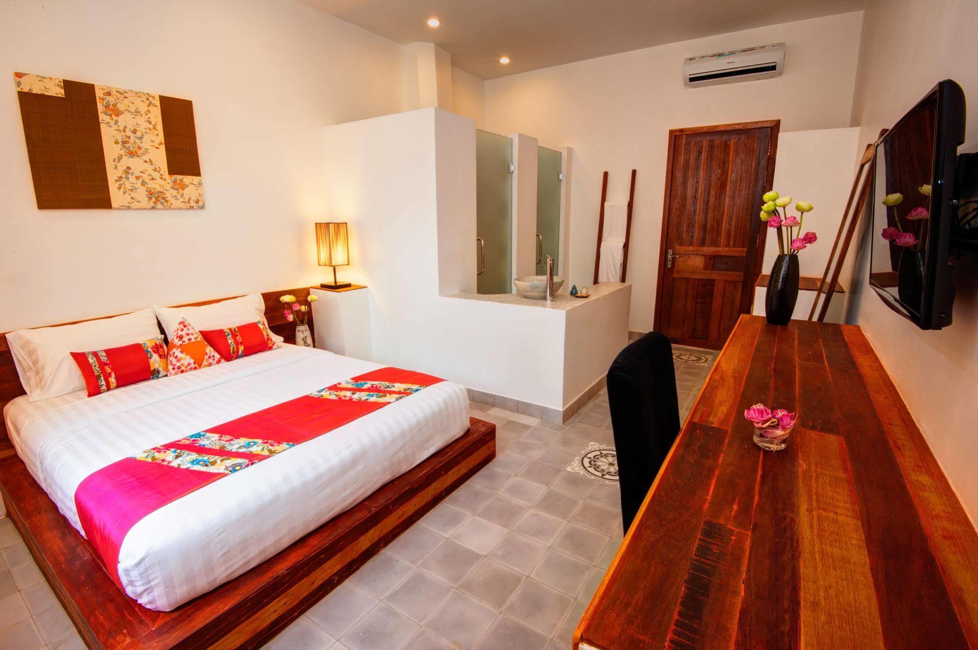 House Boutique Eco Hotel Phnom Penh Esterno foto