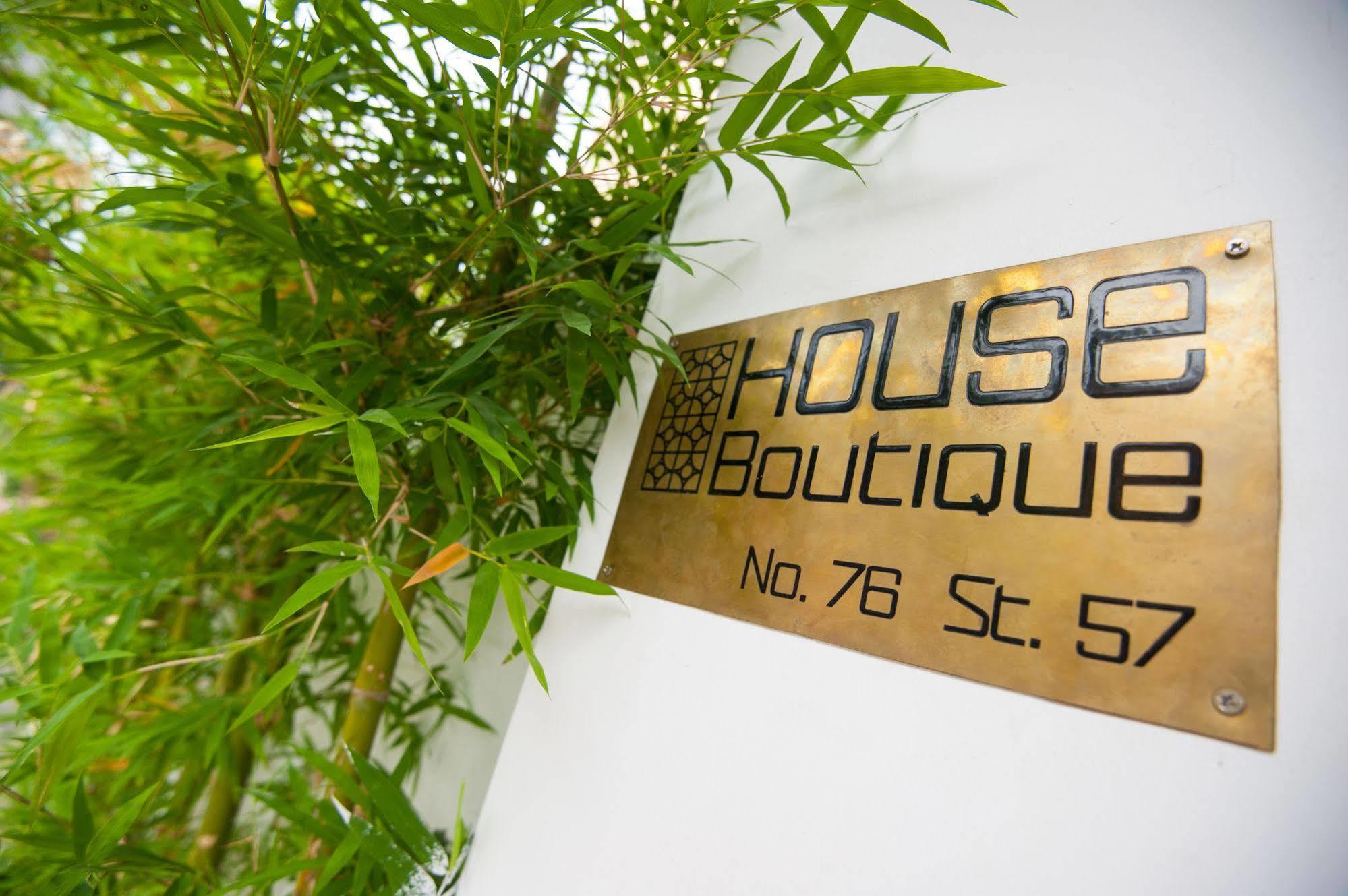 House Boutique Eco Hotel Phnom Penh Esterno foto
