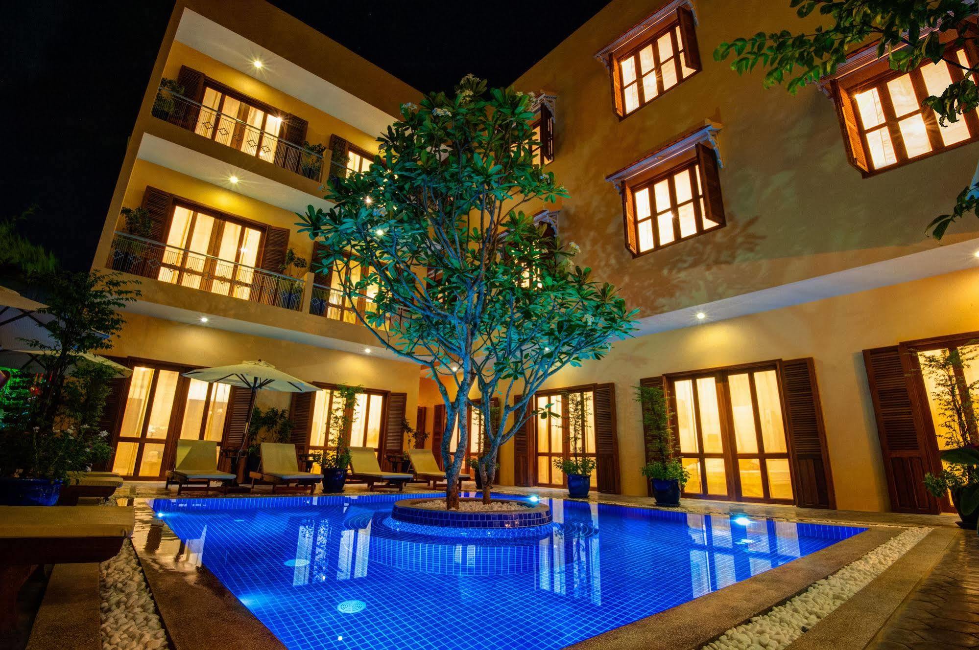 House Boutique Eco Hotel Phnom Penh Esterno foto