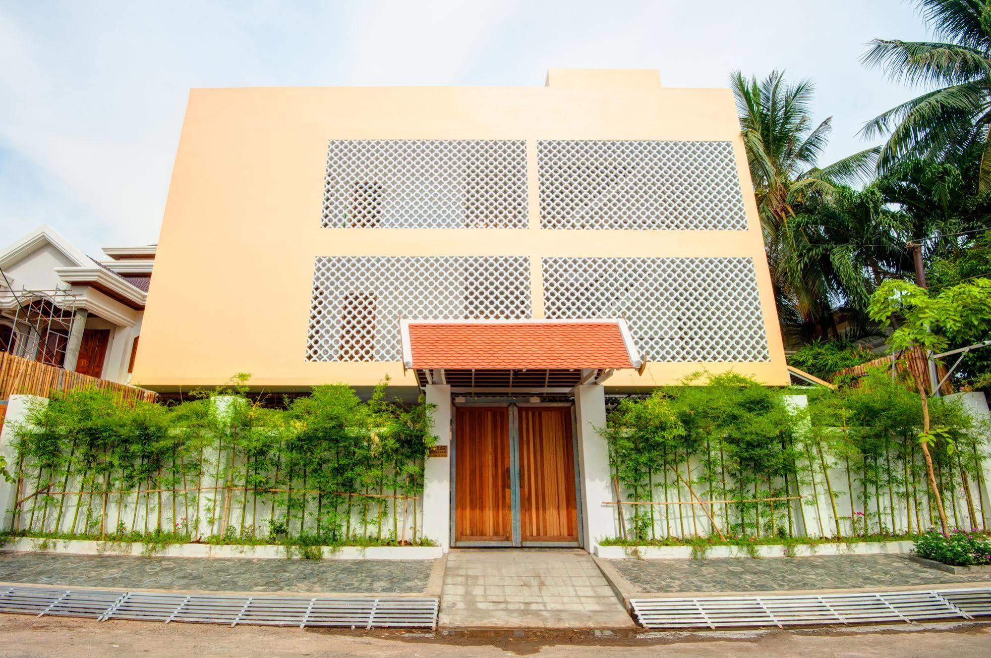 House Boutique Eco Hotel Phnom Penh Esterno foto