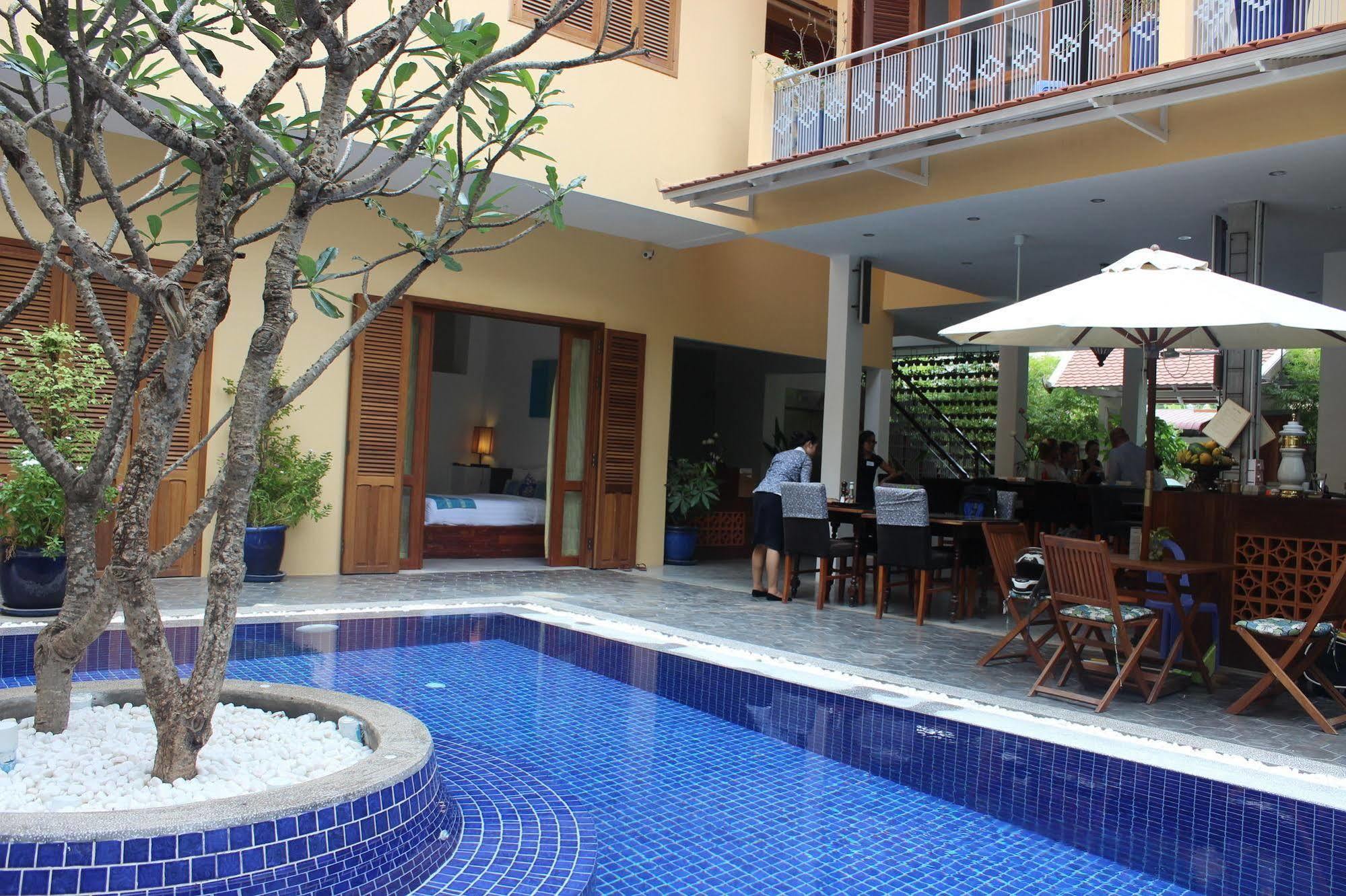 House Boutique Eco Hotel Phnom Penh Esterno foto