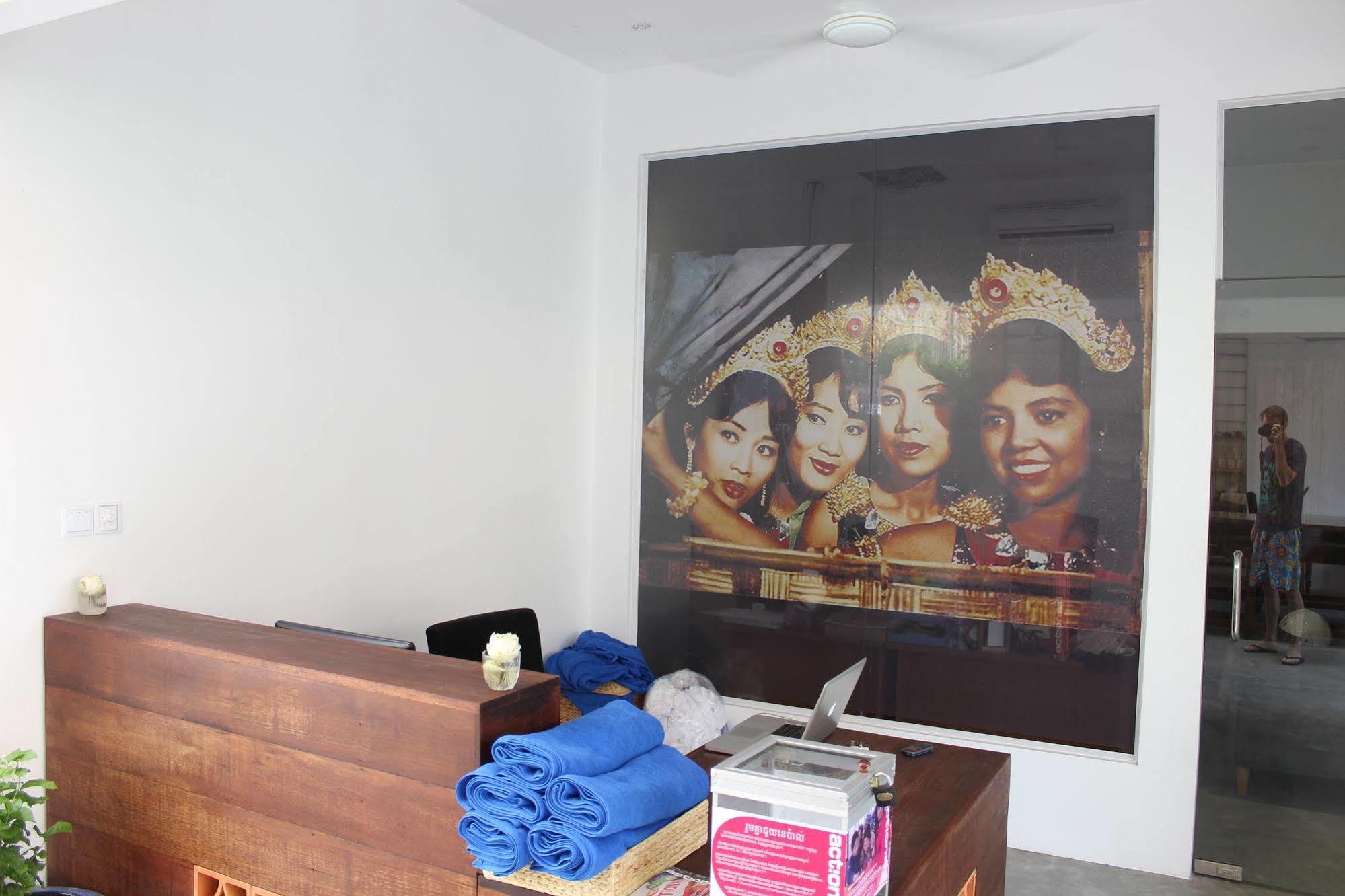 House Boutique Eco Hotel Phnom Penh Esterno foto